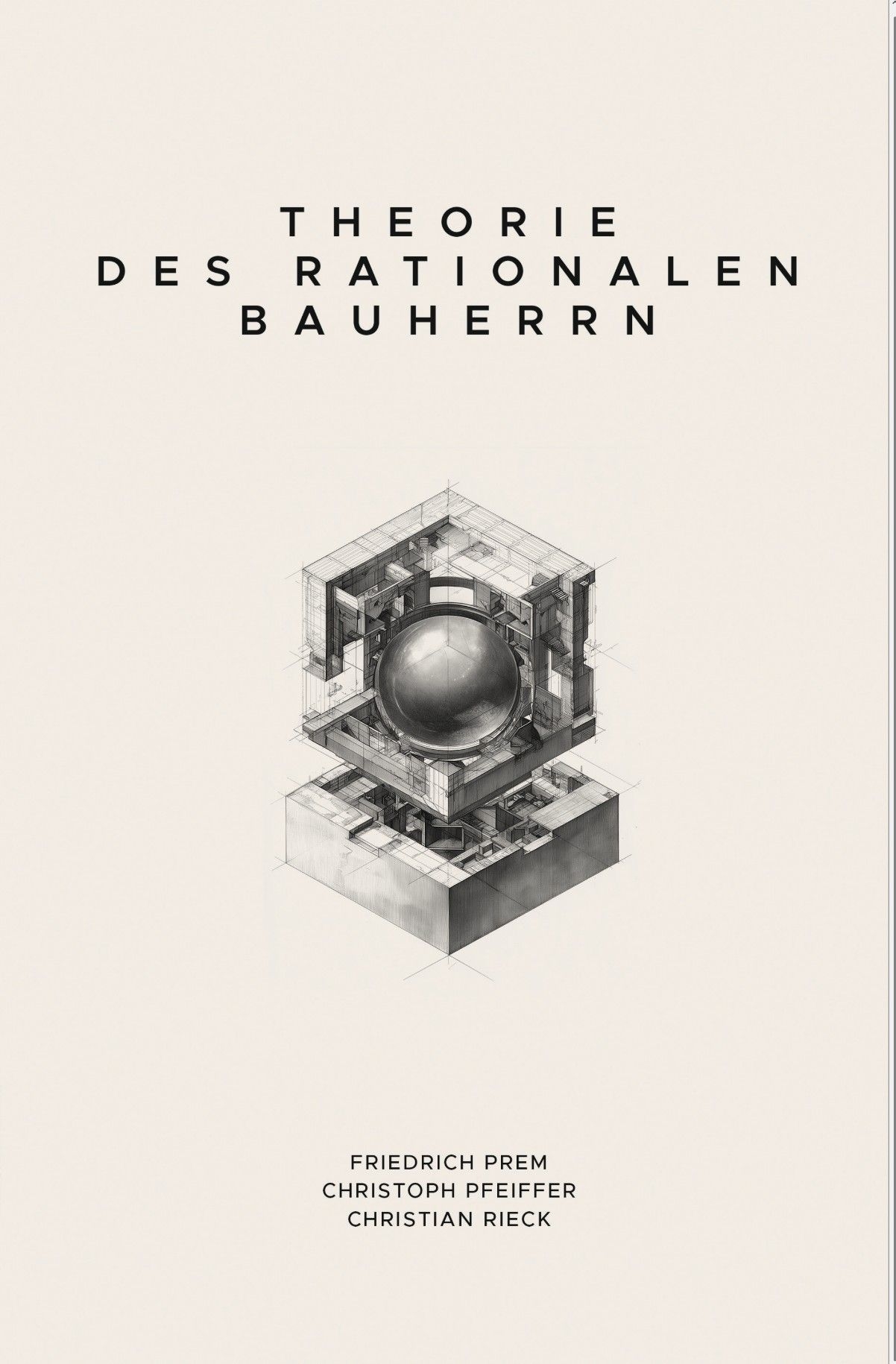Buchcover: Theorie des rationalen Bauherrn